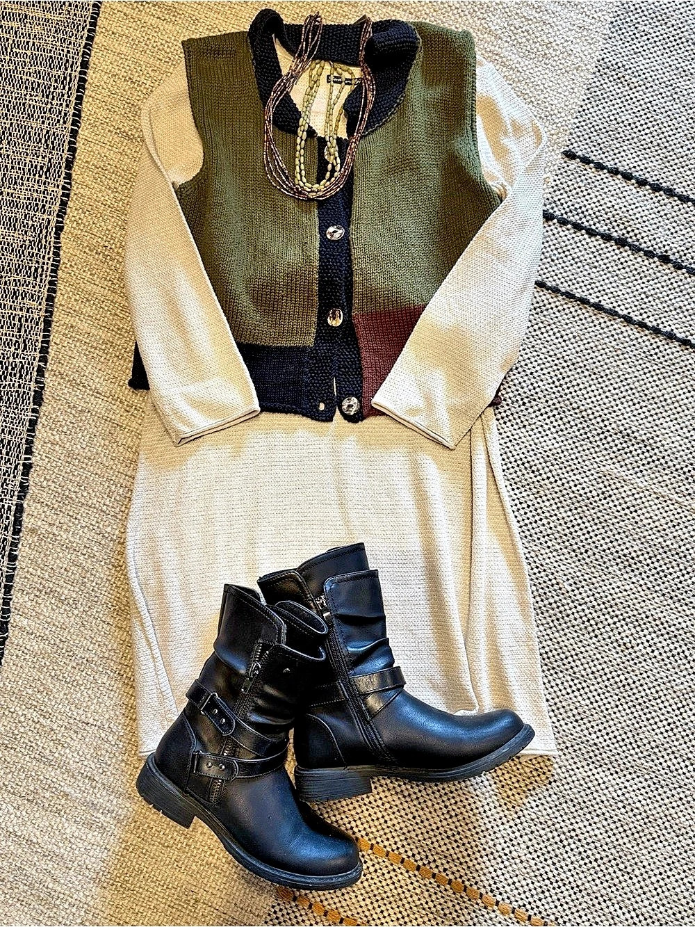 Gudrun Sjoden Knit Tunic/Dress